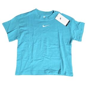 Nike Kids Aqua Short Sleeve Tee